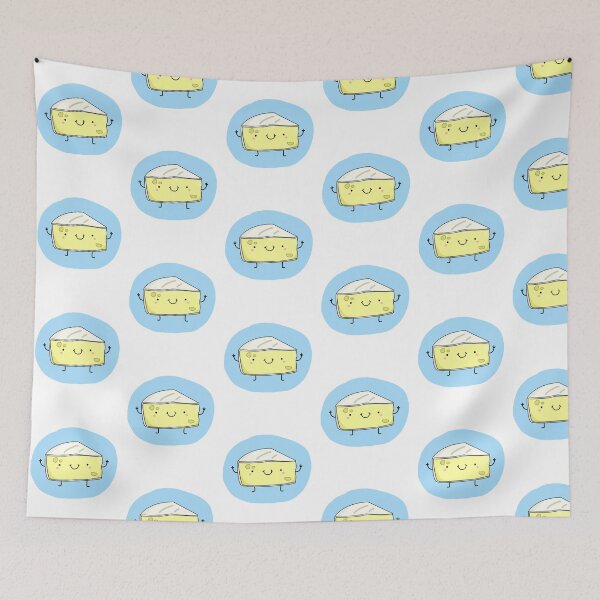 Item preview, Queso Brie Kawaii designed and sold by kawaiilife.