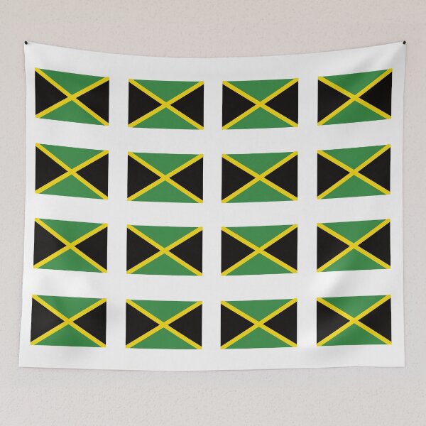 Item preview, Flag of Jamaica designed and sold by Rhu Creations.