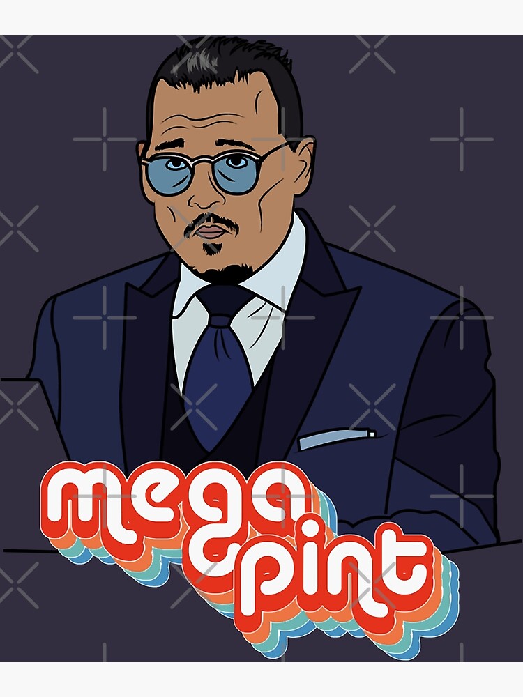 FanTstore Time For A Mega Pint Johnny Depp T T-Shirts Hemden