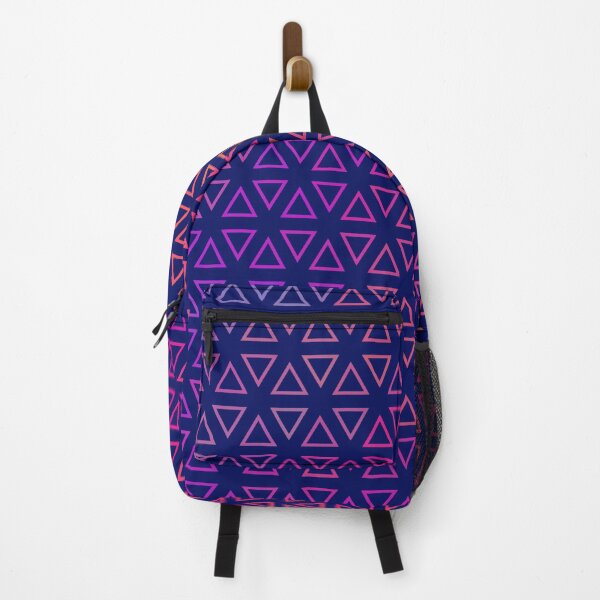 Item preview, Abstract Colorful Triangle Pattern designed and sold by Aissa6900.