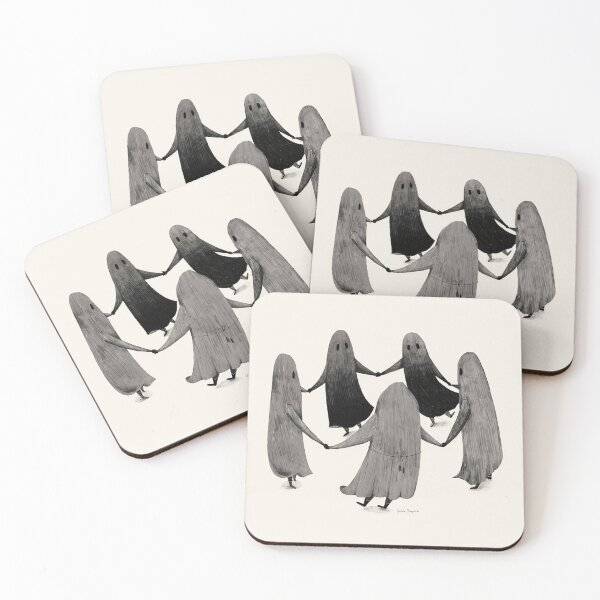 Item preview, the ghosts play in a circle designed and sold by clarksoncar.