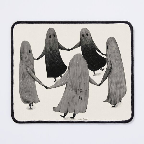 Item preview, the ghosts play in a circle designed and sold by clarksoncar.