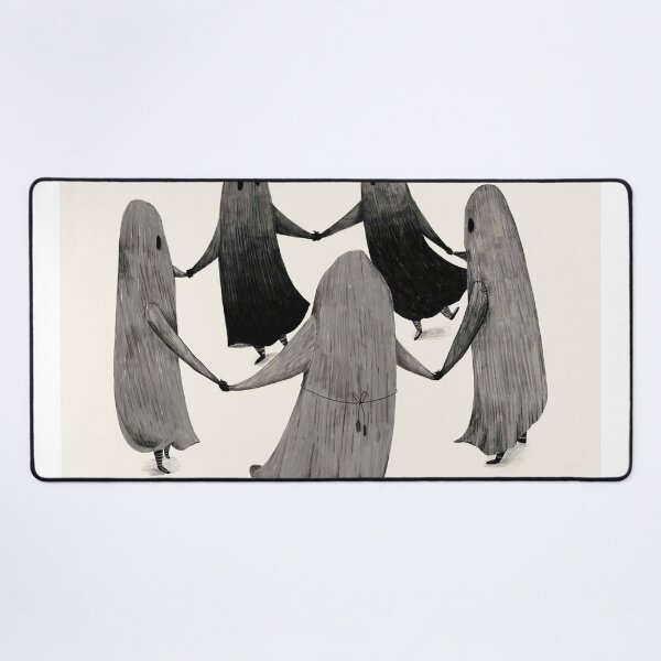 Item preview, the ghosts play in a circle designed and sold by clarksoncar.