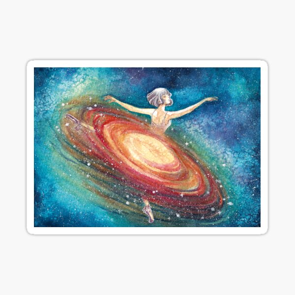 Item preview, Ballet in Space designed and sold by teokee.