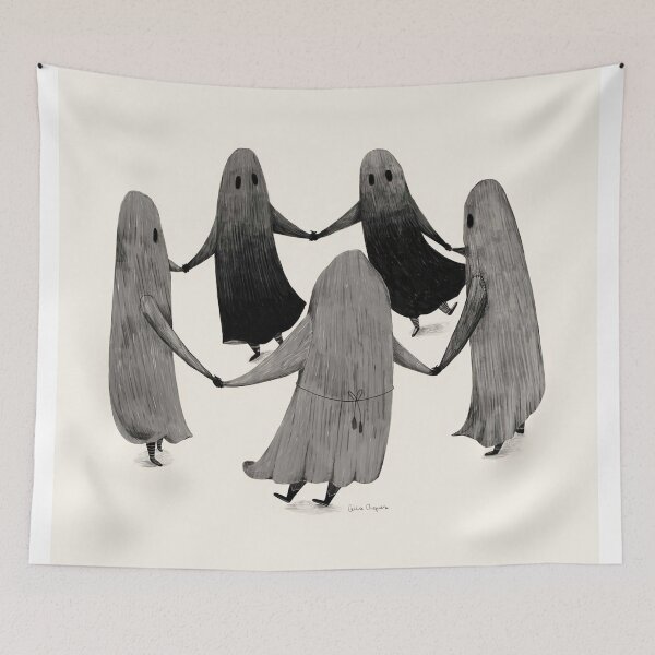 Item preview, the ghosts play in a circle designed and sold by clarksoncar.