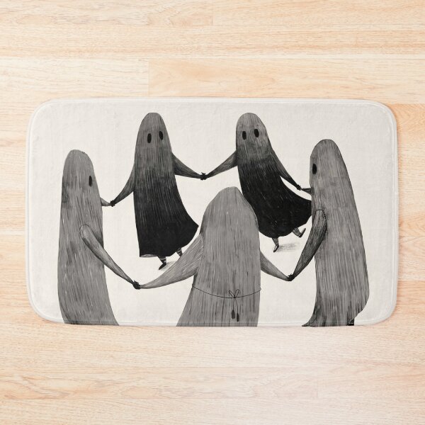 Item preview, the ghosts play in a circle designed and sold by clarksoncar.