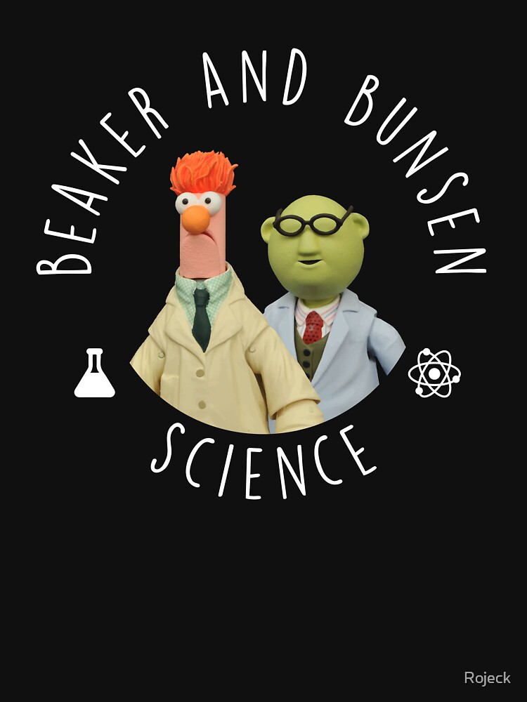 "Beaker Muppets and Bunsen Science" Tshirt for Sale by Rojeck