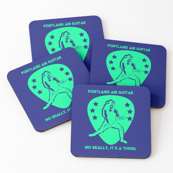 Item preview, Portland air guitar designed and sold by Airwear 6.0.