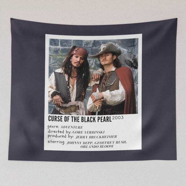 Item preview, Day Gifts Pirates Of The Caribbean Jack Sparrow Cute Graphic Gift designed and sold by tkingrober.