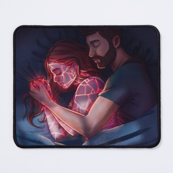 Item preview, Hold Me Close so I Don't Shatter designed and sold by JessiLeighArt.