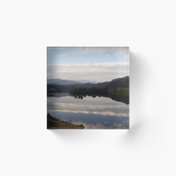 Rydal Water - Lake District Acrylic Block