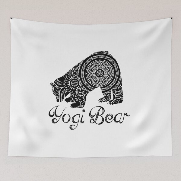 Item preview, Yogi Bear - Yoga Graphic designed and sold by tornold.