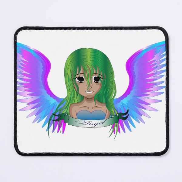 Item preview, kawaii angel designed and sold by AlexGrafs.