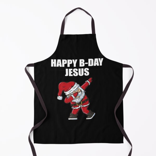 Item preview, HAPPY BIRTHDAY JESUS BDAY CHRISTMAS DABBING SANTA XMAS designed and sold by sobriowslen.