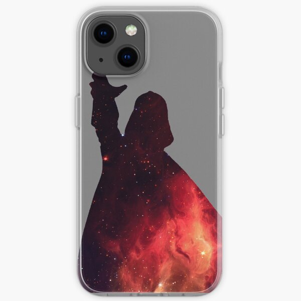 Meister Badass der Galaxie und sein brennender Herd vor Wut. iPhone Flexible Hülle