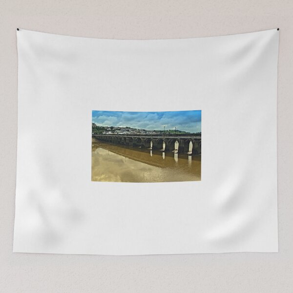Item preview, Bideford Bridge designed and sold by RawImageArt.