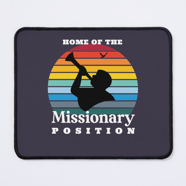 Item preview, Retro Vintage latter day saints god Home Of The Missionary Position designed and sold by PaulMulenix87.