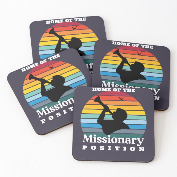 Item preview, Retro Vintage latter day saints god Home Of The Missionary Position designed and sold by PaulMulenix87.
