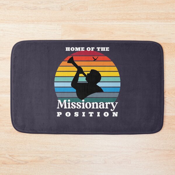 Item preview, Retro Vintage latter day saints god Home Of The Missionary Position designed and sold by PaulMulenix87.