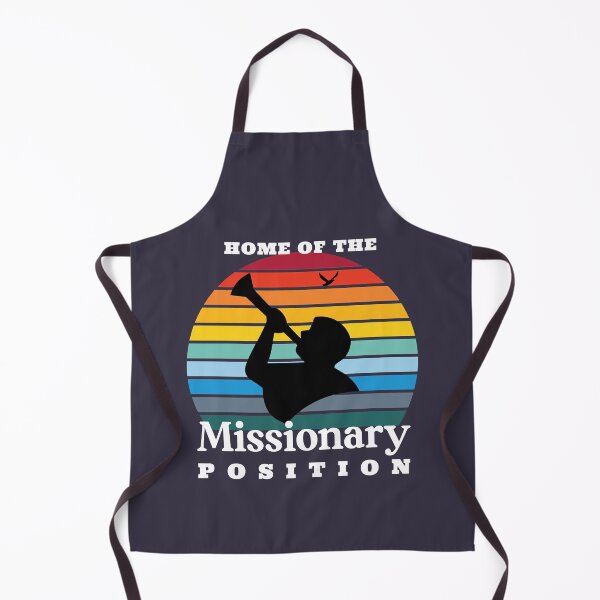 Item preview, Retro Vintage latter day saints god Home Of The Missionary Position designed and sold by PaulMulenix87.