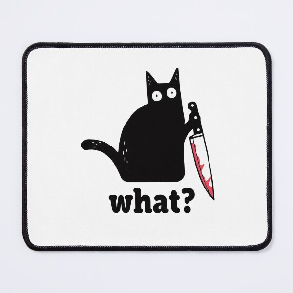 Item preview, Black cat with flowers funny designed and sold by Devante5663.