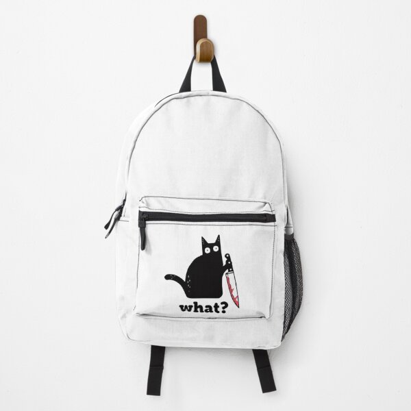 Item preview, Black cat with flowers funny designed and sold by Devante5663.
