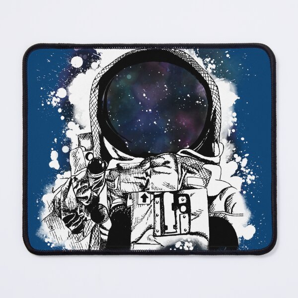 Item preview, Impossible Astronaut designed and sold by JessiLeighArt.
