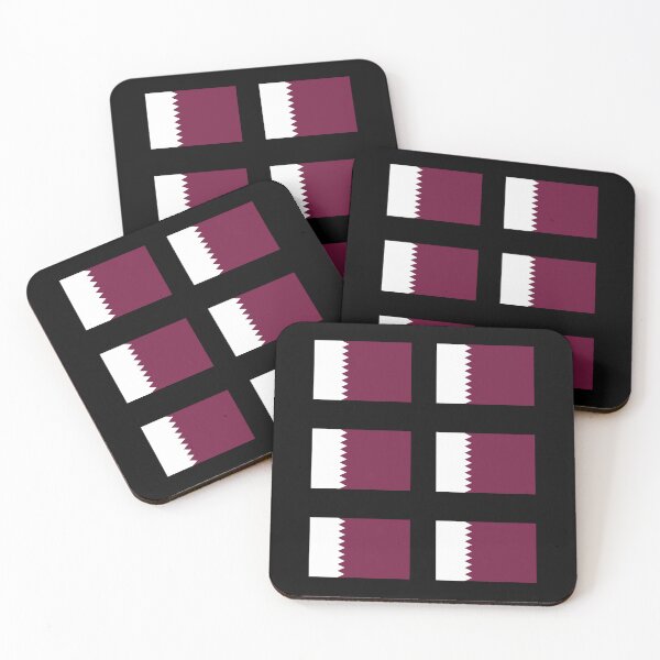 Item preview, Flag of Qatar designed and sold by Rhu Creations.