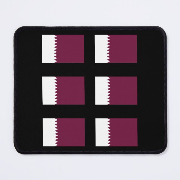 Item preview, Flag of Qatar designed and sold by Rhu Creations.