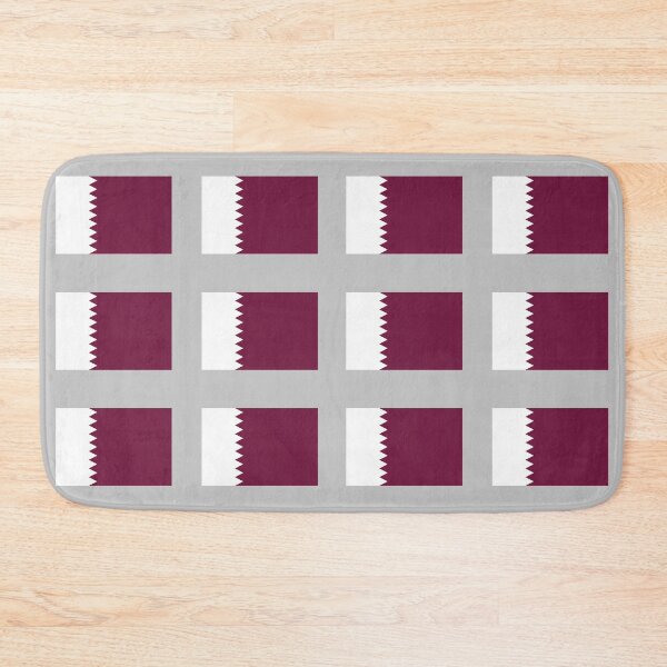Item preview, Flag of Qatar designed and sold by Rhu Creations.