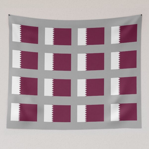 Item preview, Flag of Qatar designed and sold by Rhu Creations.