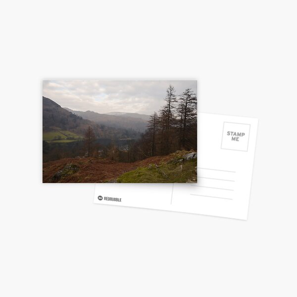 Rydal Water Views Postcard