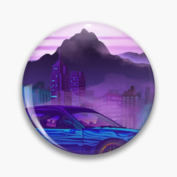 Item preview, JDM Mazda RX7  Synthwave designed and sold by Ilhamqrov.