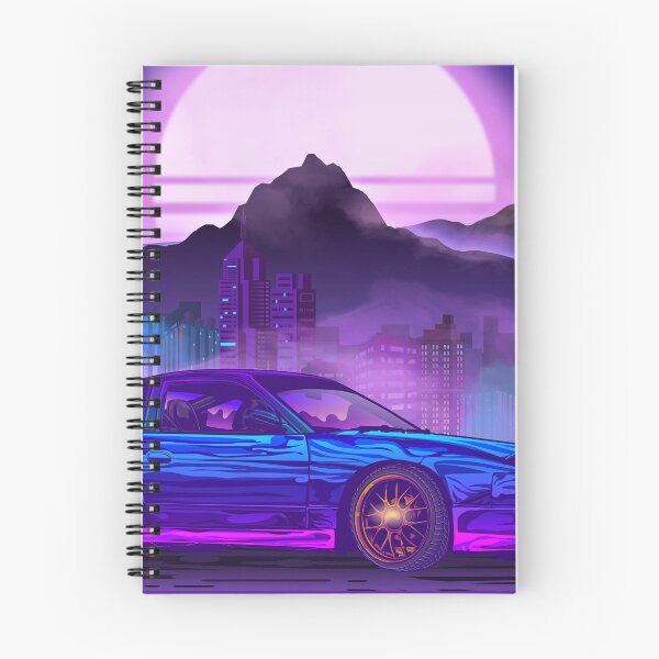Item preview, JDM Mazda RX7  Synthwave designed and sold by Ilhamqrov.
