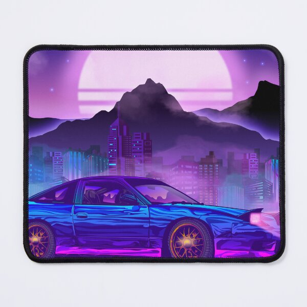 Item preview, JDM Mazda RX7  Synthwave designed and sold by Ilhamqrov.