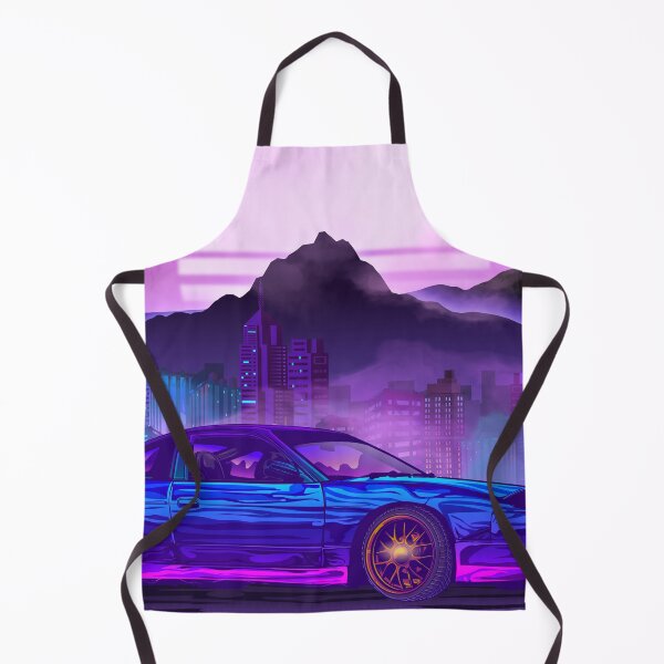 Artikelvorschau, JDM Mazda RX7 Synthwave entworfen und verkauft von Ilhamqrov.