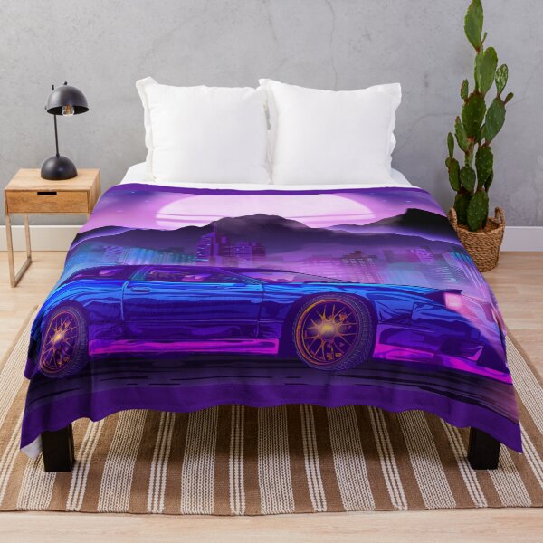 Item preview, JDM Mazda RX7 Synthwave designed and sold by Ilhamqrov.