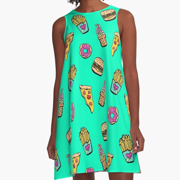 Foodie for Yo Bootie A-Line Dress