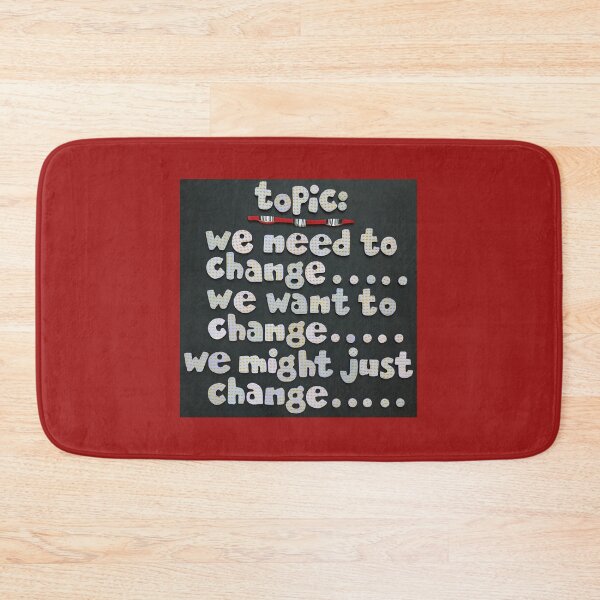 Item preview, Topic:  Changing designed and sold by prunellaparsnip.