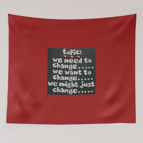 Item preview, Topic:  Changing designed and sold by prunellaparsnip.