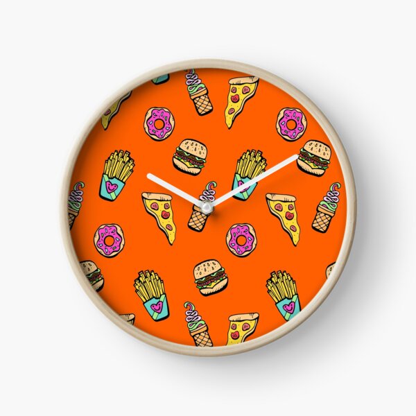 Foodie for Yo Bootie Clock