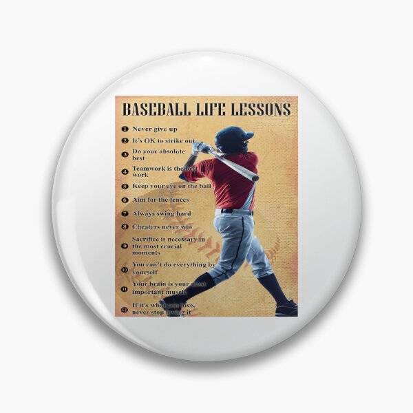 Item preview, Baseball Life Lessons designed and sold by JakeGoodwin.