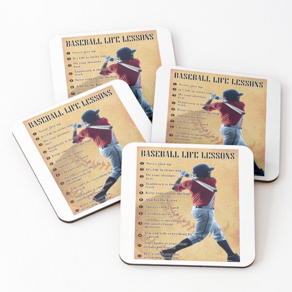 Item preview, Baseball Life Lessons designed and sold by JakeGoodwin.