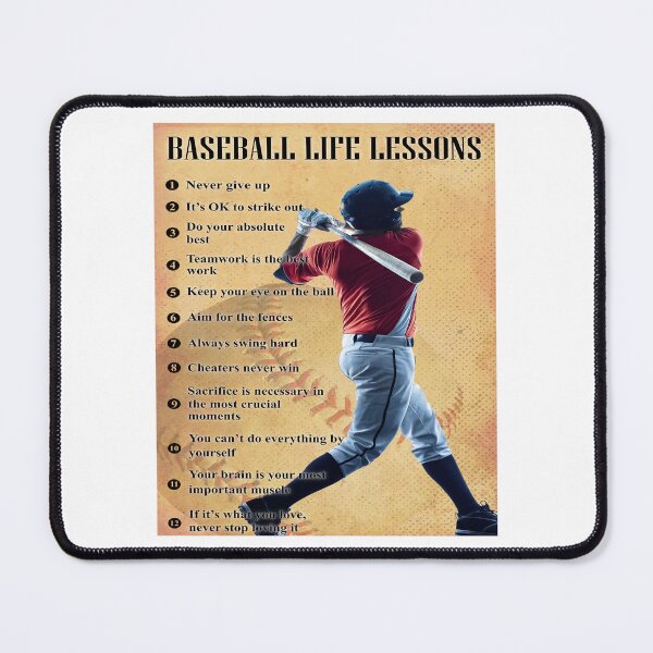 Item preview, Baseball Life Lessons designed and sold by JakeGoodwin.