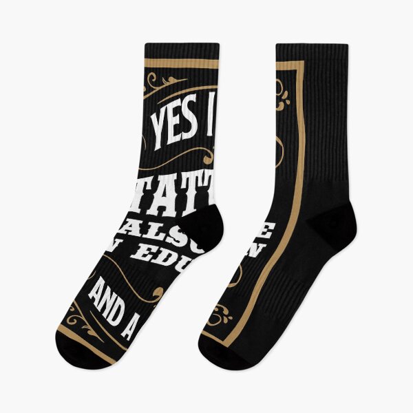 Item preview, Yes I Have Tattoos I Also Have An Education And A Career Education Career Funny Tattoo Gift designed and sold by GardNewerd.
