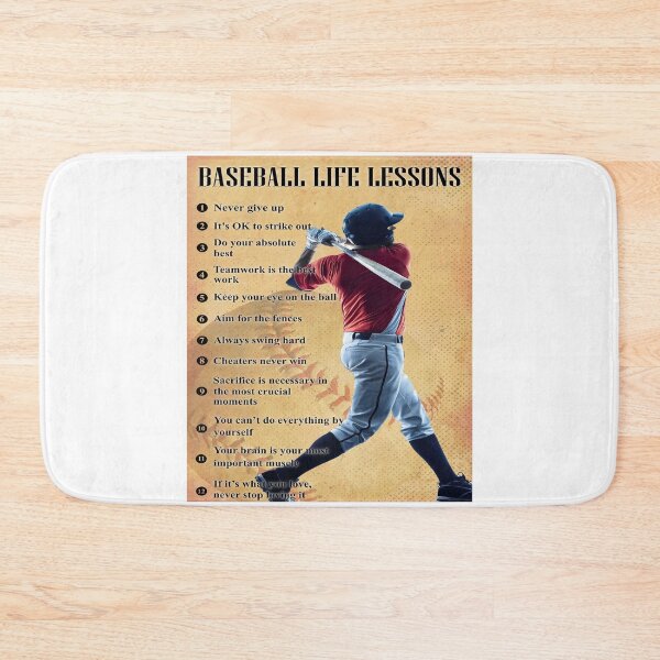 Item preview, Baseball Life Lessons designed and sold by JakeGoodwin.