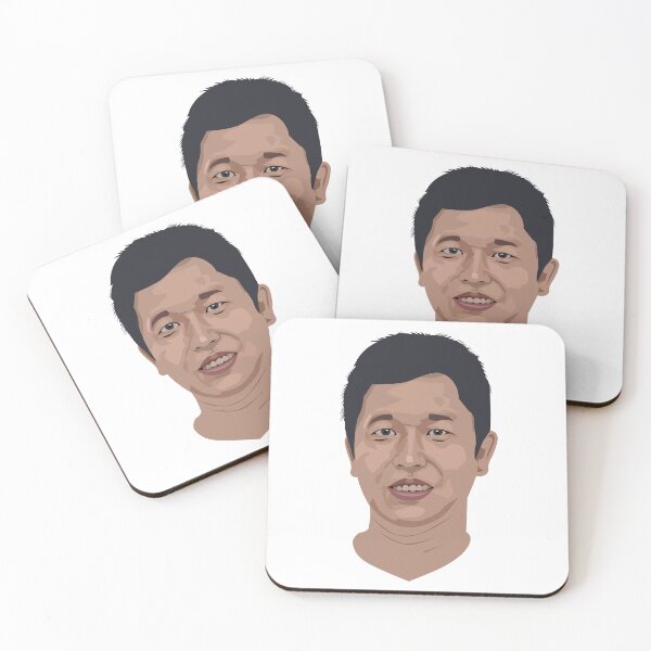 Item preview, Greatest Men's Doubles Badminton Players designed and sold by socozora.