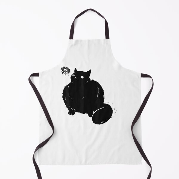 Item preview, Black cat with flowers classic designed and sold by Devante5663.