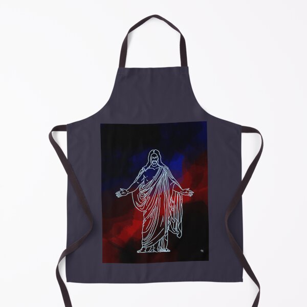 Item preview, Vintage Photograp latter day saints sister LDS Watercolor Jesus Logo designed and sold by PaulMulenix87.