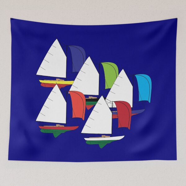 Item preview, Wianno Senior Sailboats Racing designed and sold by CHBB.